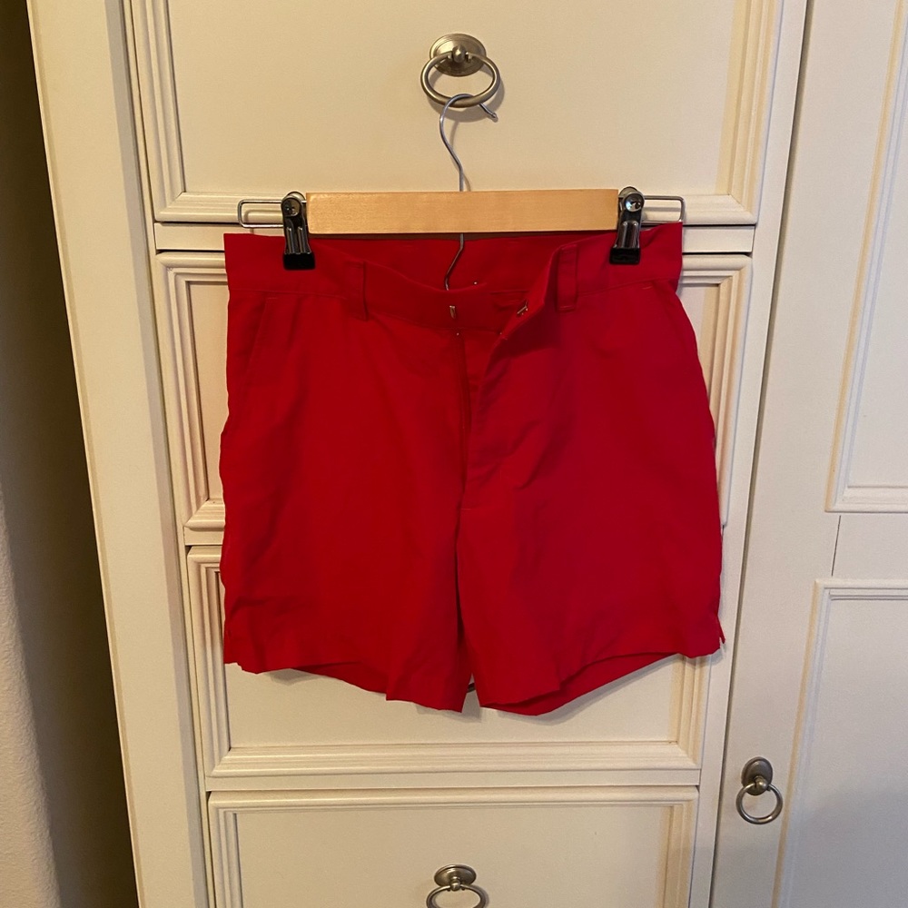 American Apparel, shirt, red, size 26.